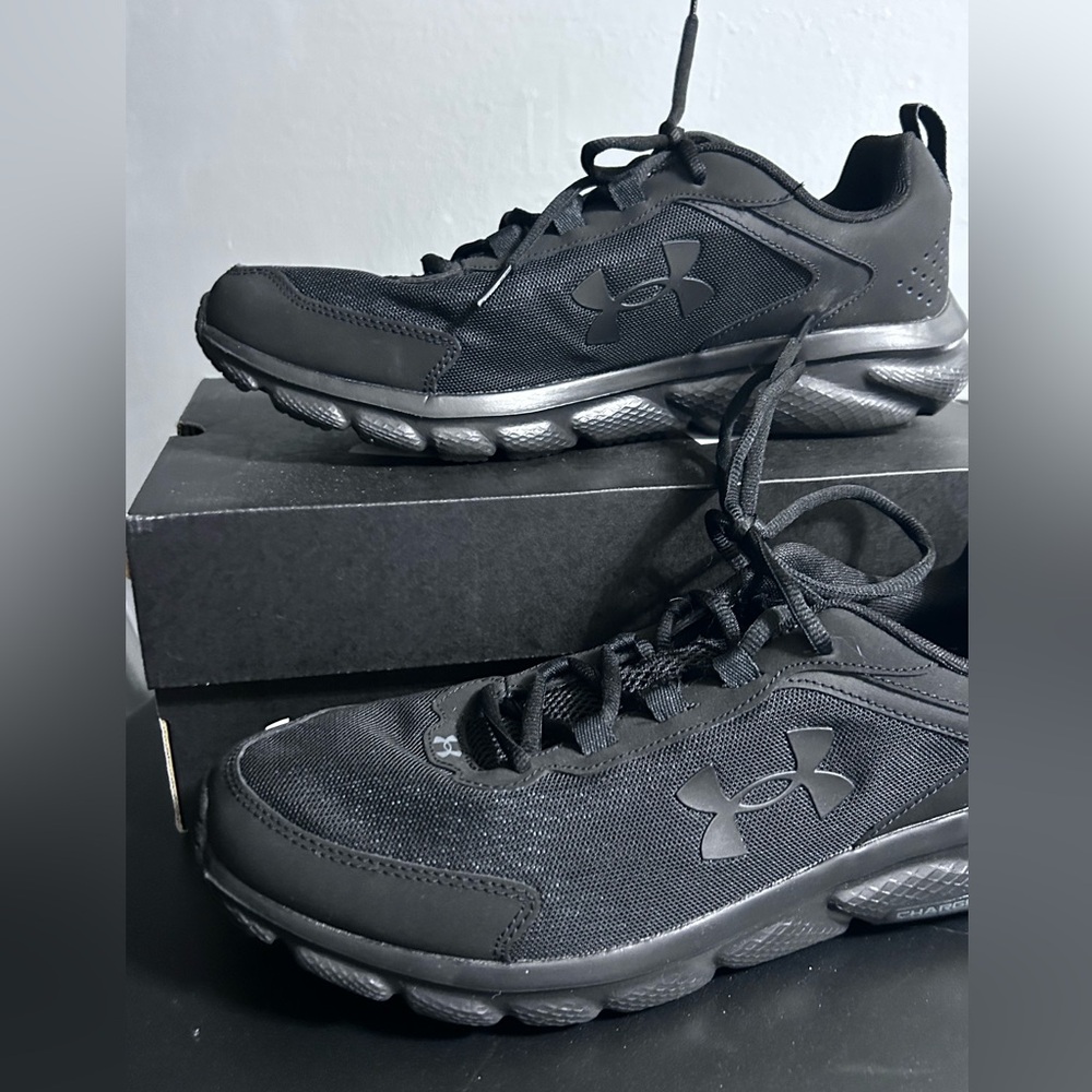 Under Armour Charged Assert 9 Running Sneaker | Men’s Size 12